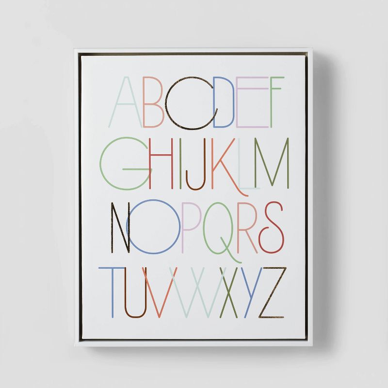 Alphabet Wall Art - Pillowfort™