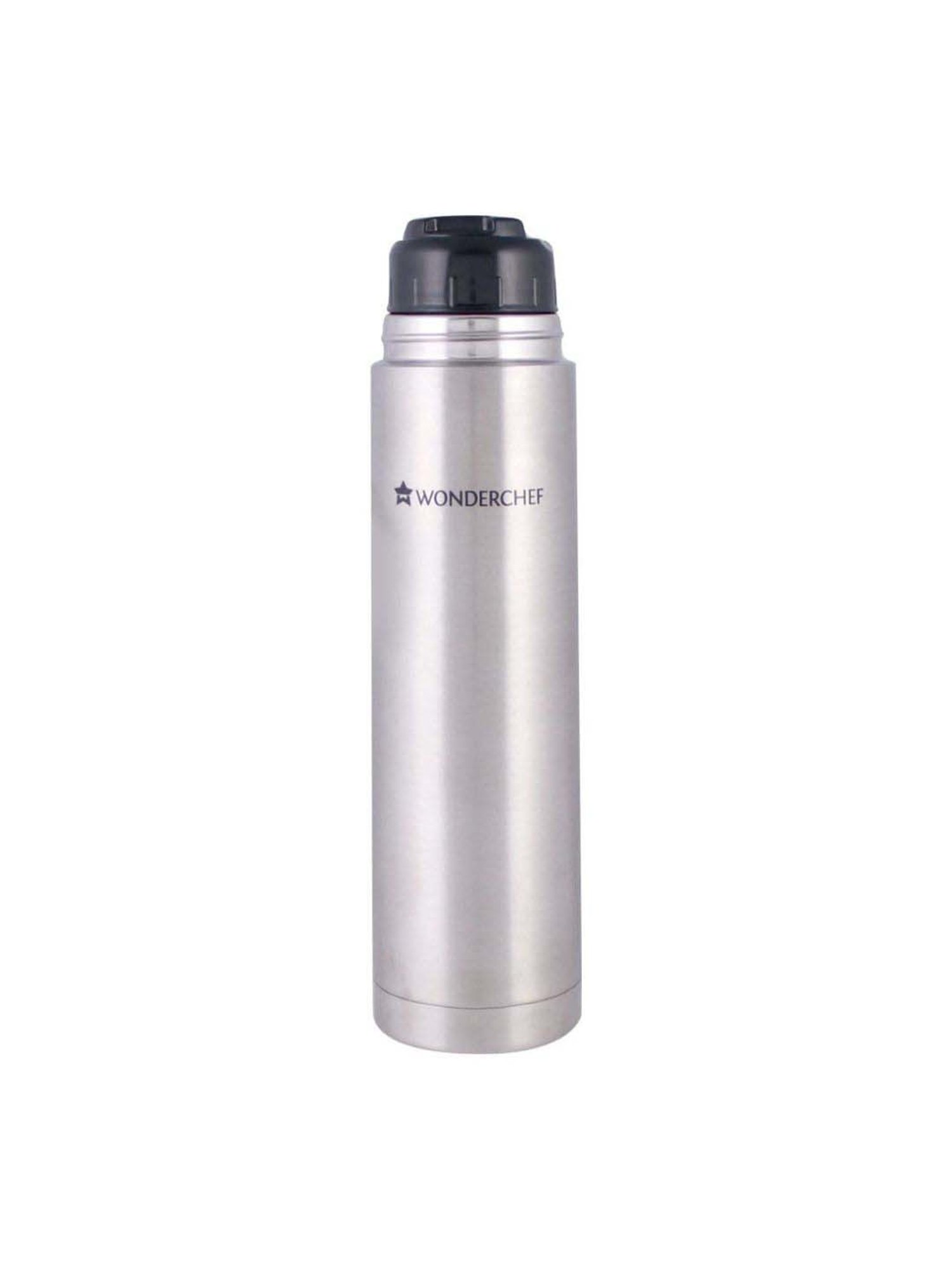 Milton Silver Stainless Steel Thermal Flask (1000 ml) - Set of 1