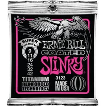 Ernie Ball 3123 Coated Electric Super Slinky