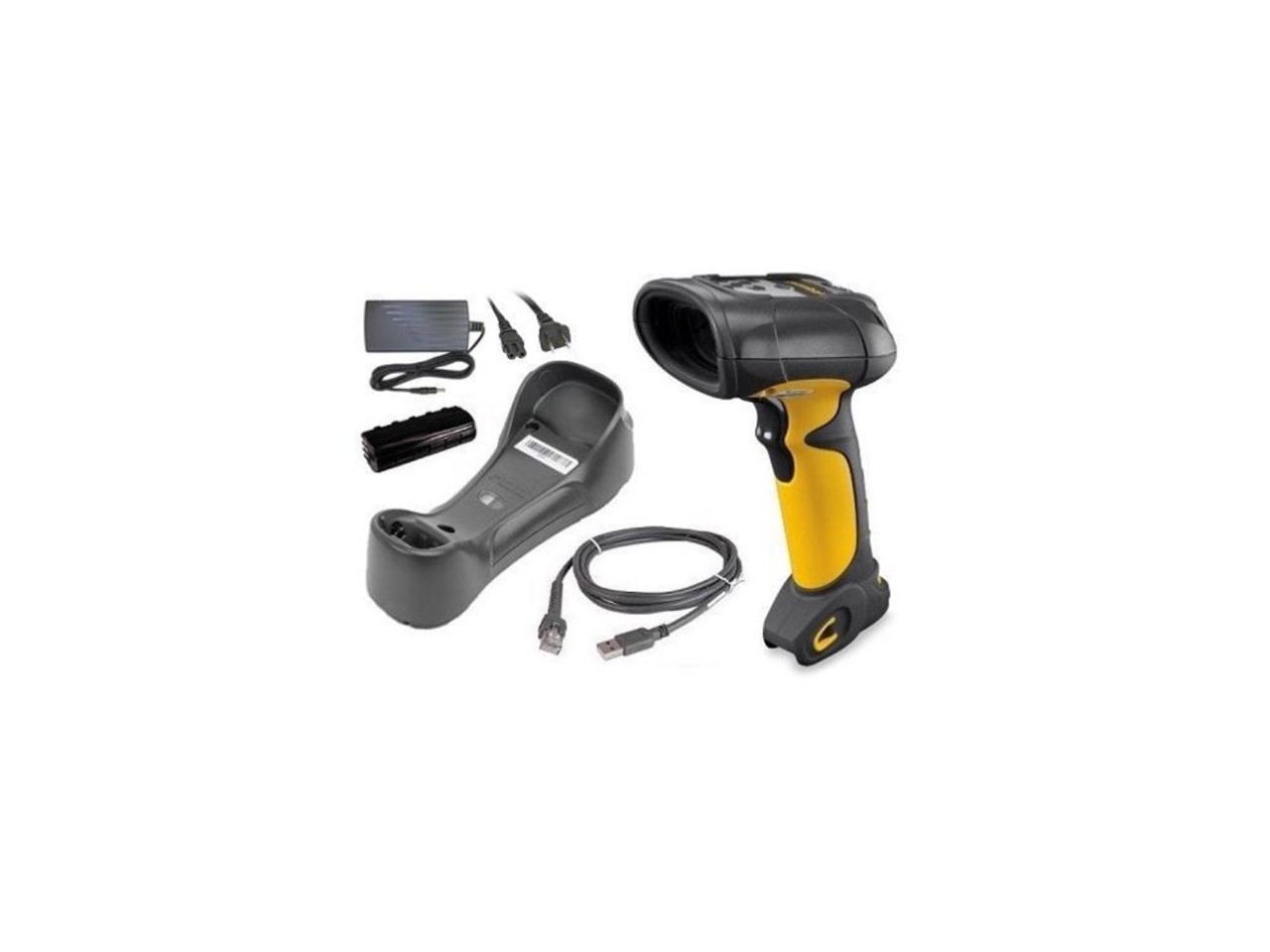 Symbol DS3578-HD Laser 1D 2D Barcode Wireless Bluetooth Scanner Imager DS3578 Series industrial barcode scanning code gun Scanner with usb cable and base and power adapters