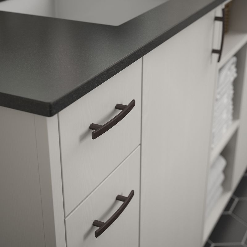 Franklin Brass 10pk 3" (76mm) Subtle Arch Pull Dark Bronze