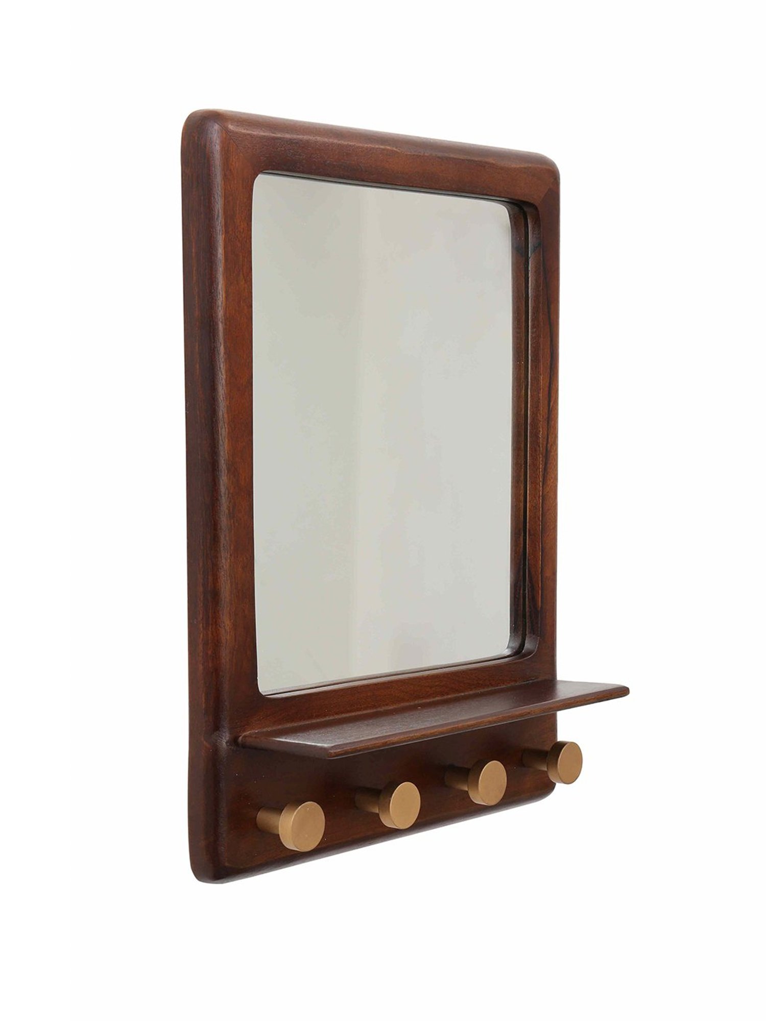 Art Street Silver Glass Bevelled In Rectangle Frameless Wall Mirror