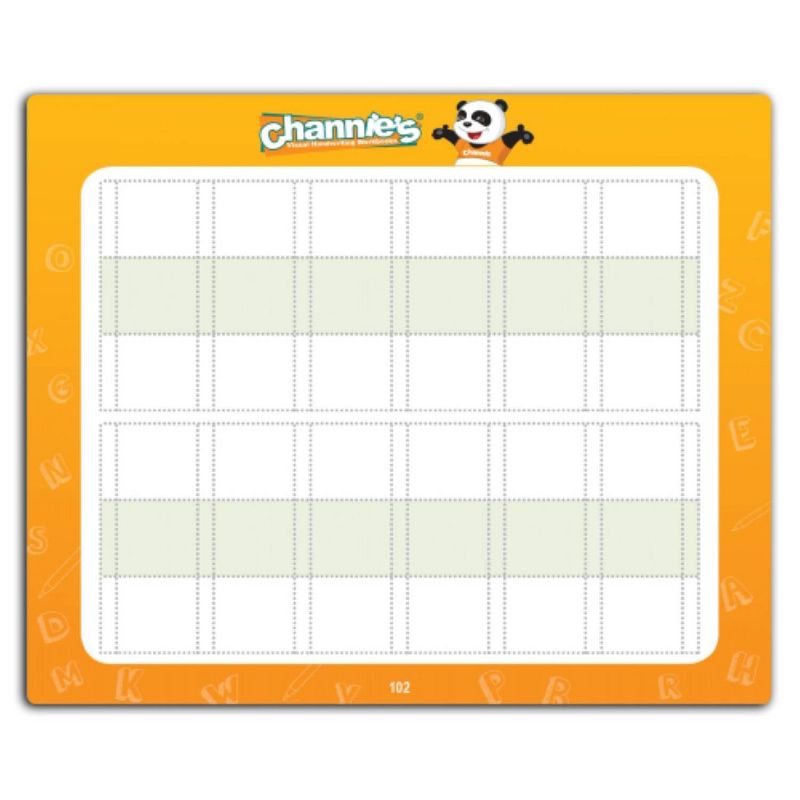 Channie's Dry Erase Sight Words Flash Card