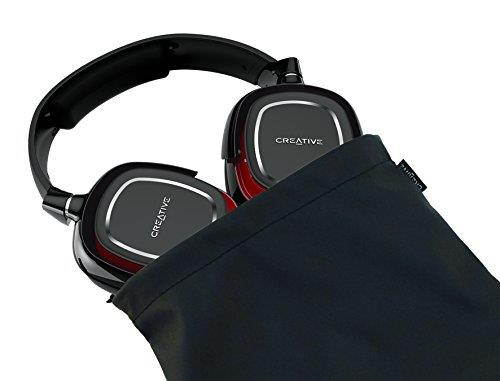 Creative Draco HS880 Foldable Gaming Headset with Detachable Mic