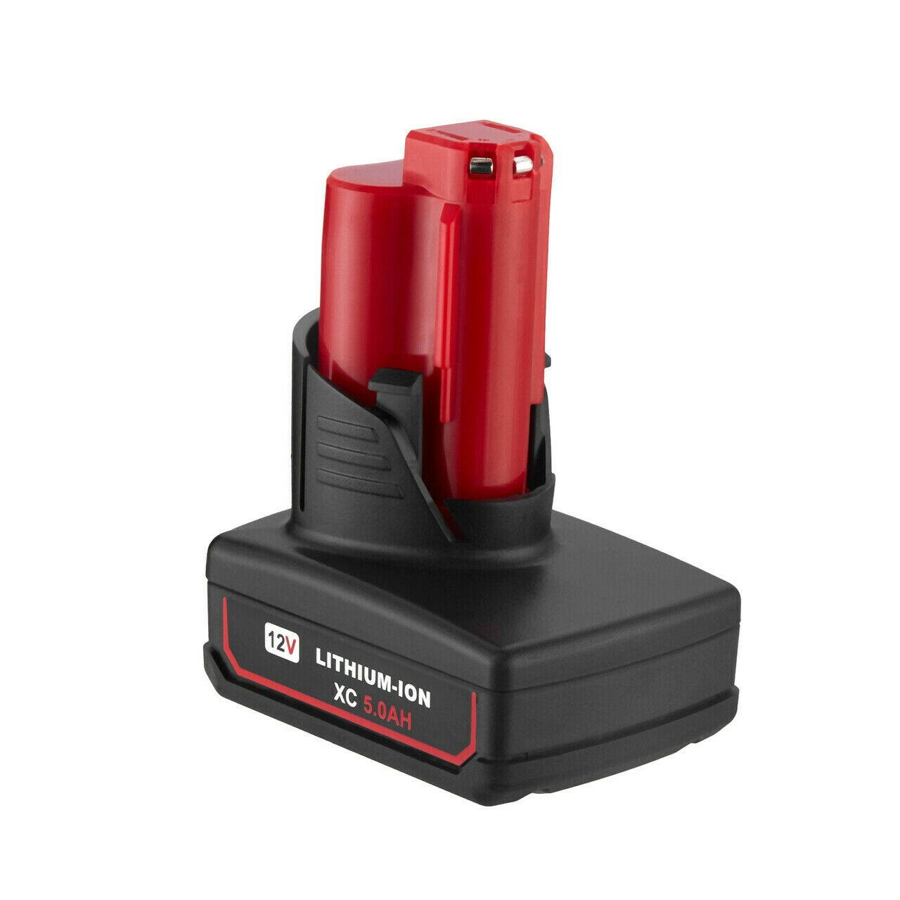 12V 3.0-6.0Ah Lithium Ion Battery / Charger For Milwaukee 48-11-2401 48-11-2460