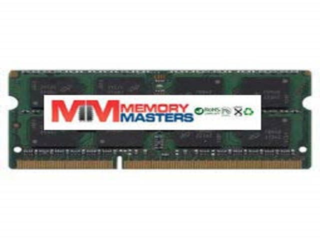 MemoryMasters 1GB 204p PC3-8500 CL7 8c 64X16 DDR3-1066 2Rx16 1.5V SODIMM