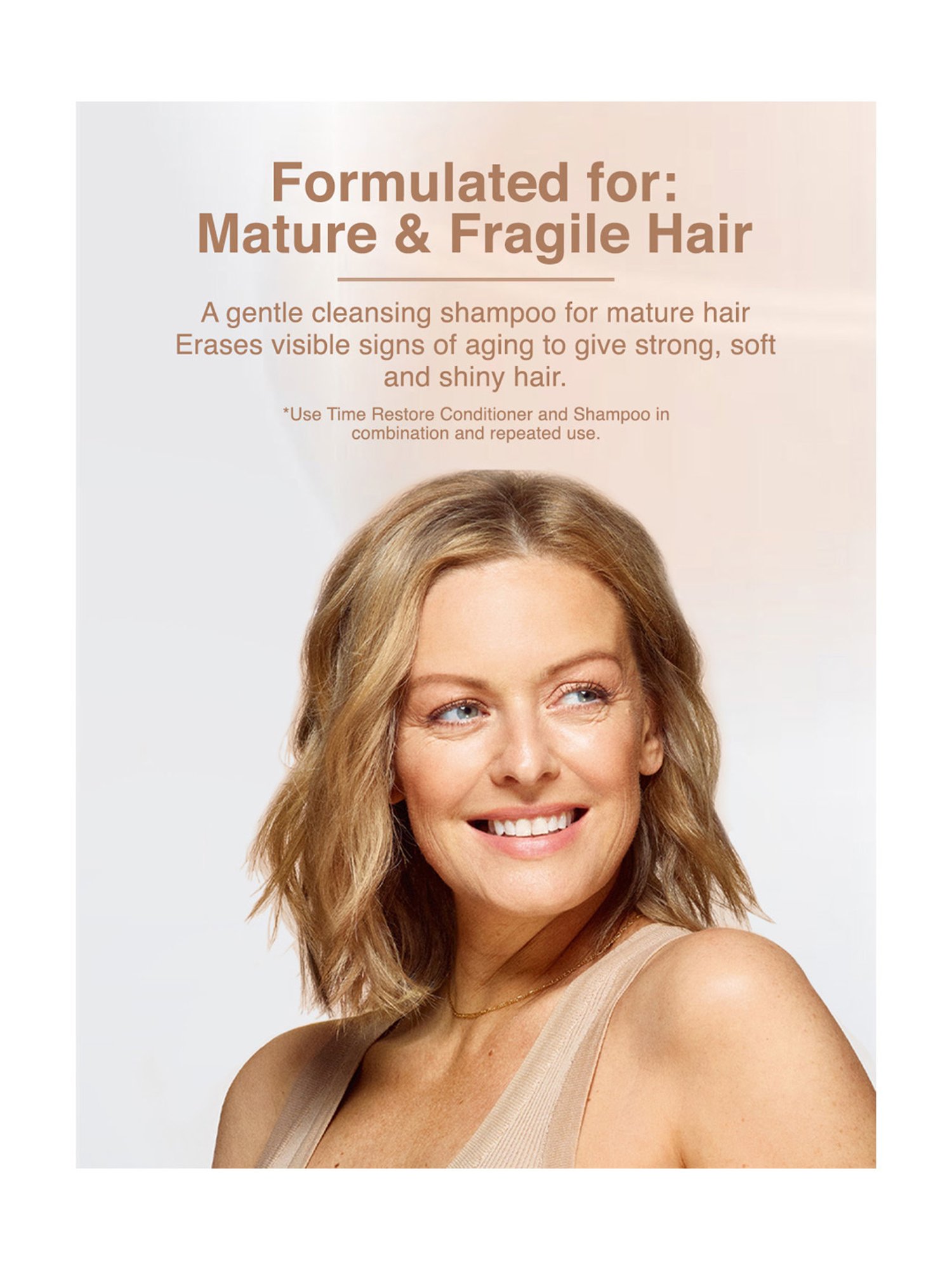 Schwarzkopf Professional Bonacure Time Restore Shampoo with Q10+ - 250 ml