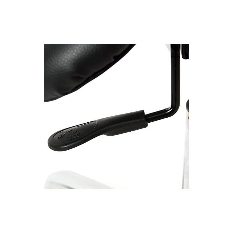 BetterPosture Saddle Chair &ndash;Multifunctional Ergonomic Back Posture Stool with Tilting Seat &ndash; Reduce Pressure on Lower Back and Improve Posture While Sitting