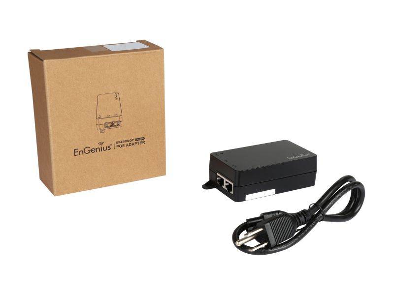 EnGenius EPA5006GP Passive 54V Gigabit Single Port PoE Adapter