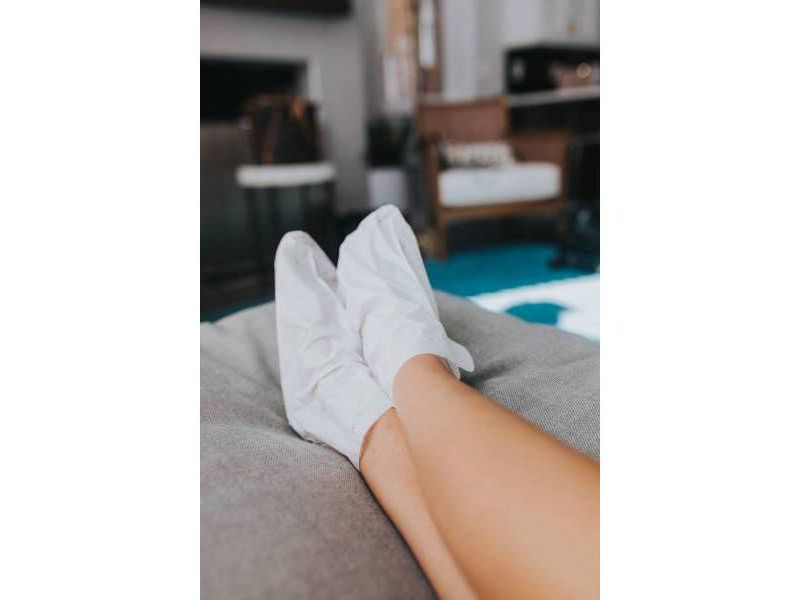 Amope Pedimask 20-Minute Foot Mask - Macadamia Oil