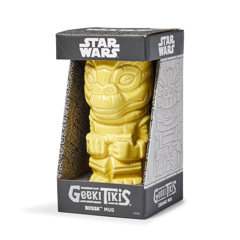 Beeline Creative Geeki Tikis Star Wars Bossk Mug | Ceramic Tiki Style Cup | Holds 20 Ounces