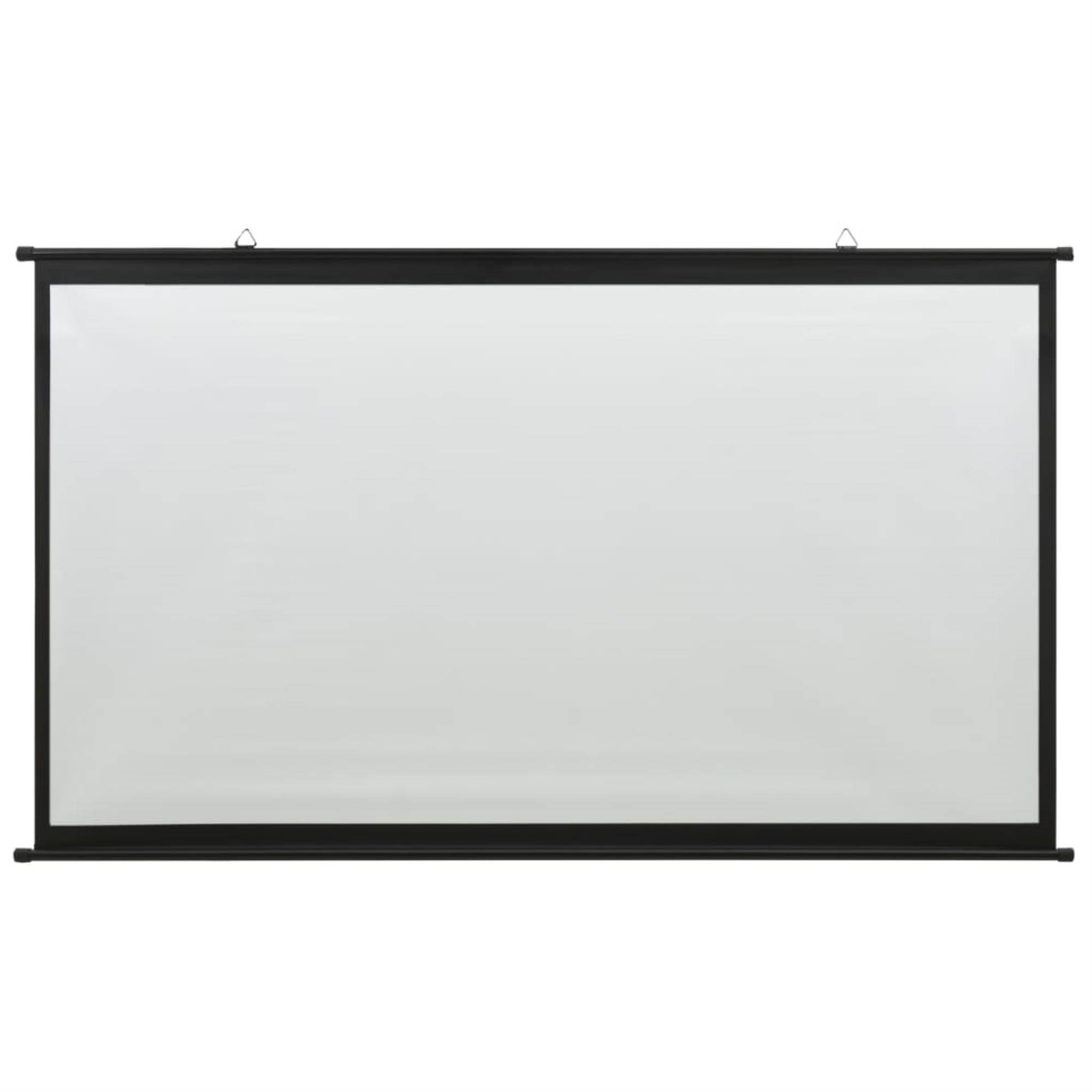 vidaXL Projection Screen 50" 16:9 Home Theater Screen Office Presentation