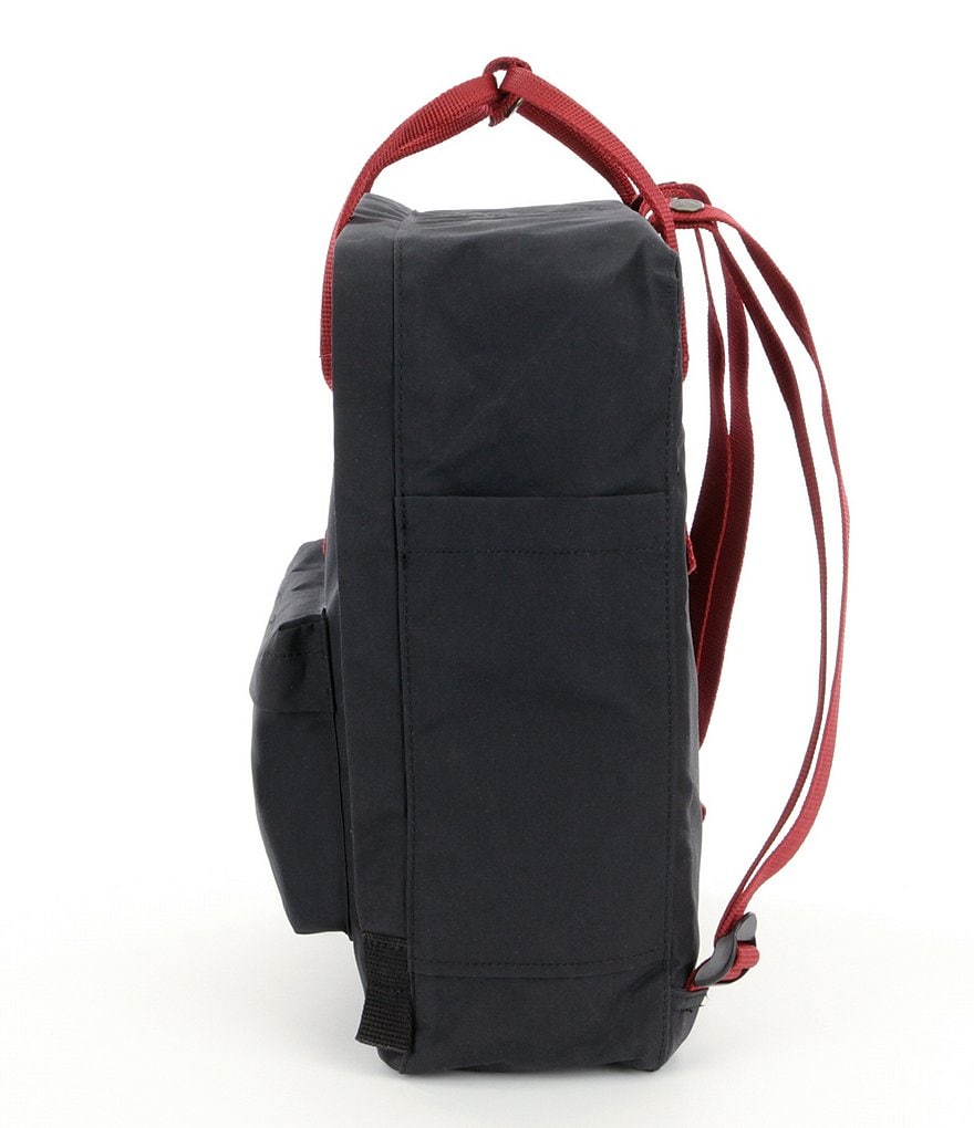 Fjallraven Kanken Colorblock Handles Water-Resistant Backpack