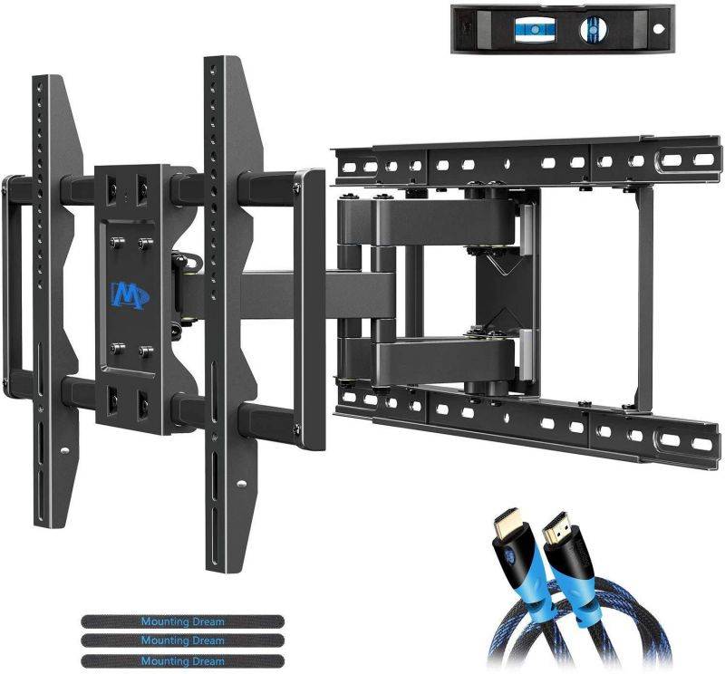 Mounting Dream Full Motion TV Wall Mount for 42-70" TVs