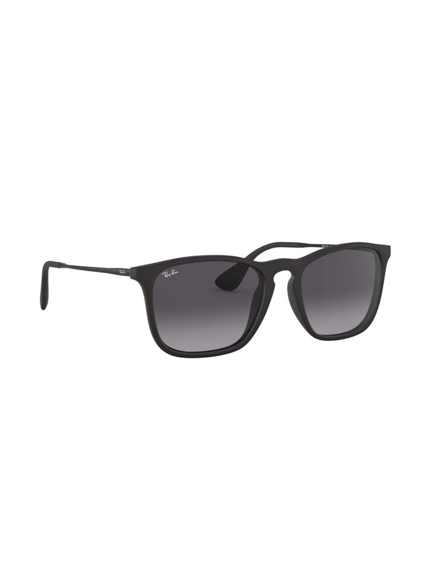 RAY-BAN Men Gradient Grey Lens Square Sunglasses - 0RB4187622/8G54