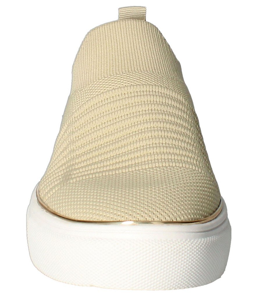 J. Renee Ishna Knit Slip-On Sneakers