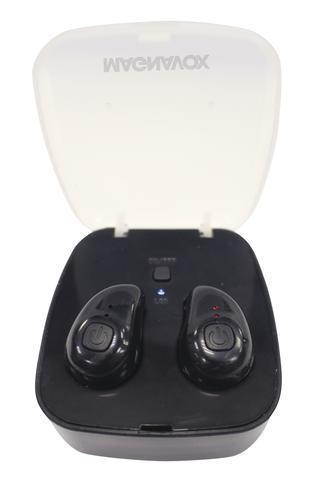 Magnavox MBH530BK Mini Wireless Stereo Bluetooth Ear Buds Rechargeable Headphone