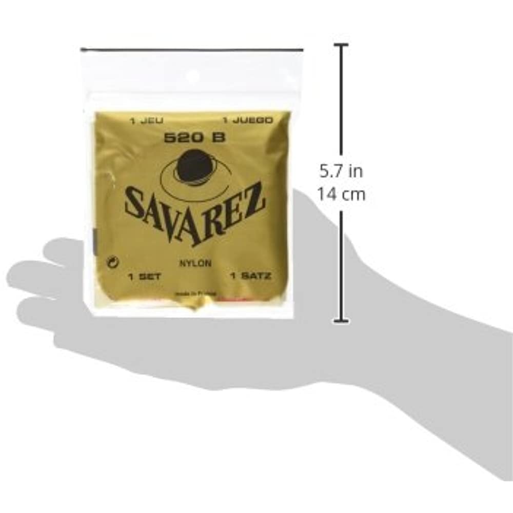 Savarez Traditional Low Tension White - Nylon Guitar Strings