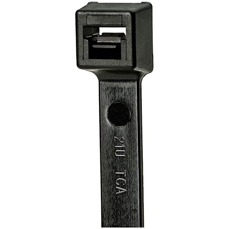 Pack Cable Zip Ties Heavy DutyMade in the USA 8 inch Black Made in the USA will not Break or Snap