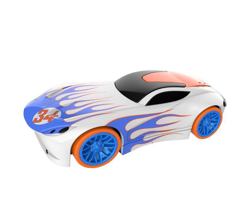 Skullduggery Tracer Racer RC Car and Controller - White