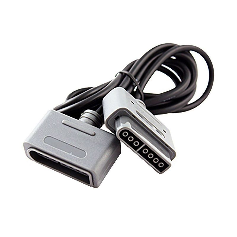 Retro-Bit 6 Feet Extension Cable Compatible with Super Nintendo Entertainment Controller