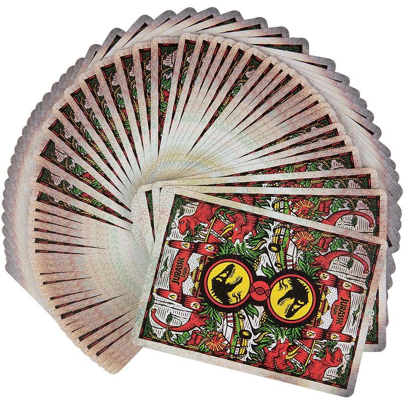 Ellusionist Jurassic Park Playing Cards Deck