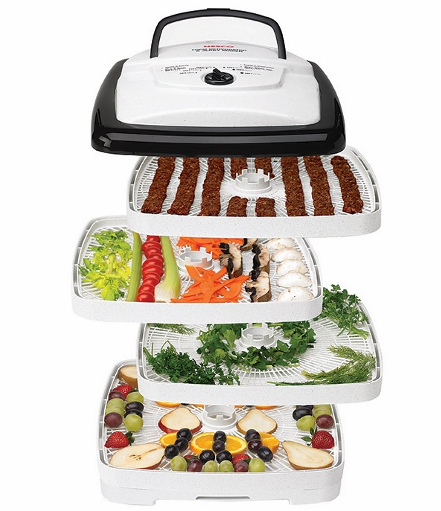 Nesco Snackmaster Square Food & Jerky Dehydrator