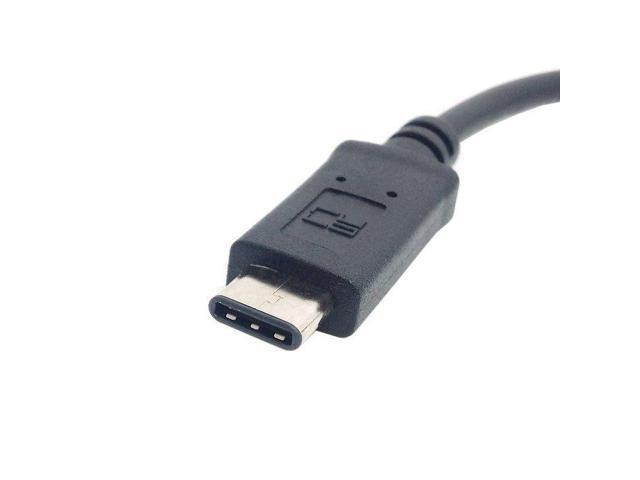 USB 3.0 Type-A Male to USB Type-C USB-C Male Data and Power Charge Cable Black 1m 3ft