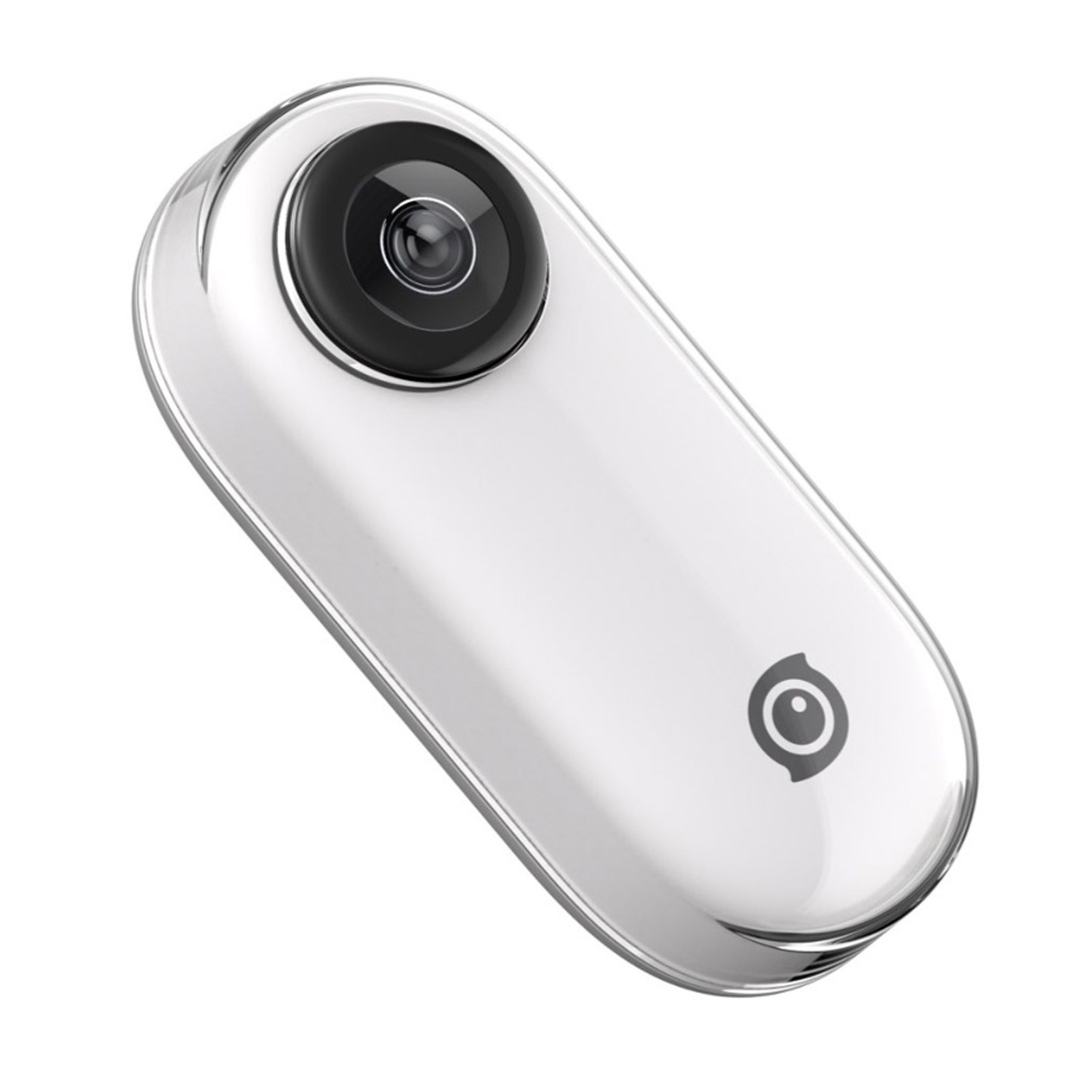 Insta360 Go 1080P Video Sports Action Camera with 8GB Memory Supports FlowState Stabilizetion Timelapse Hyperlapse Slow Motion BT Connection APP Control for YouTube Vlog Video Making