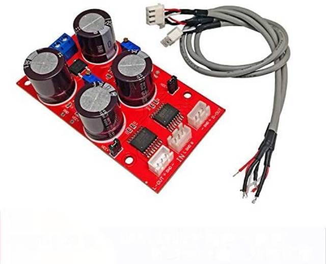 DRV134 Audio Balanced Line Drive Unbalanced to Balanced Board Differential Output Amplifier for Dual Channel to BTL Output Dual Power Balanced Input Power Amplifier Board