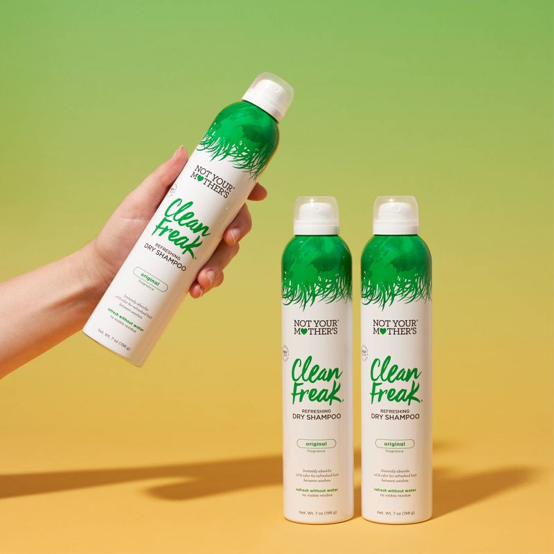 Not Your Mother's Clean Freak Refreshing Dry Shampoo Spray - 7oz
