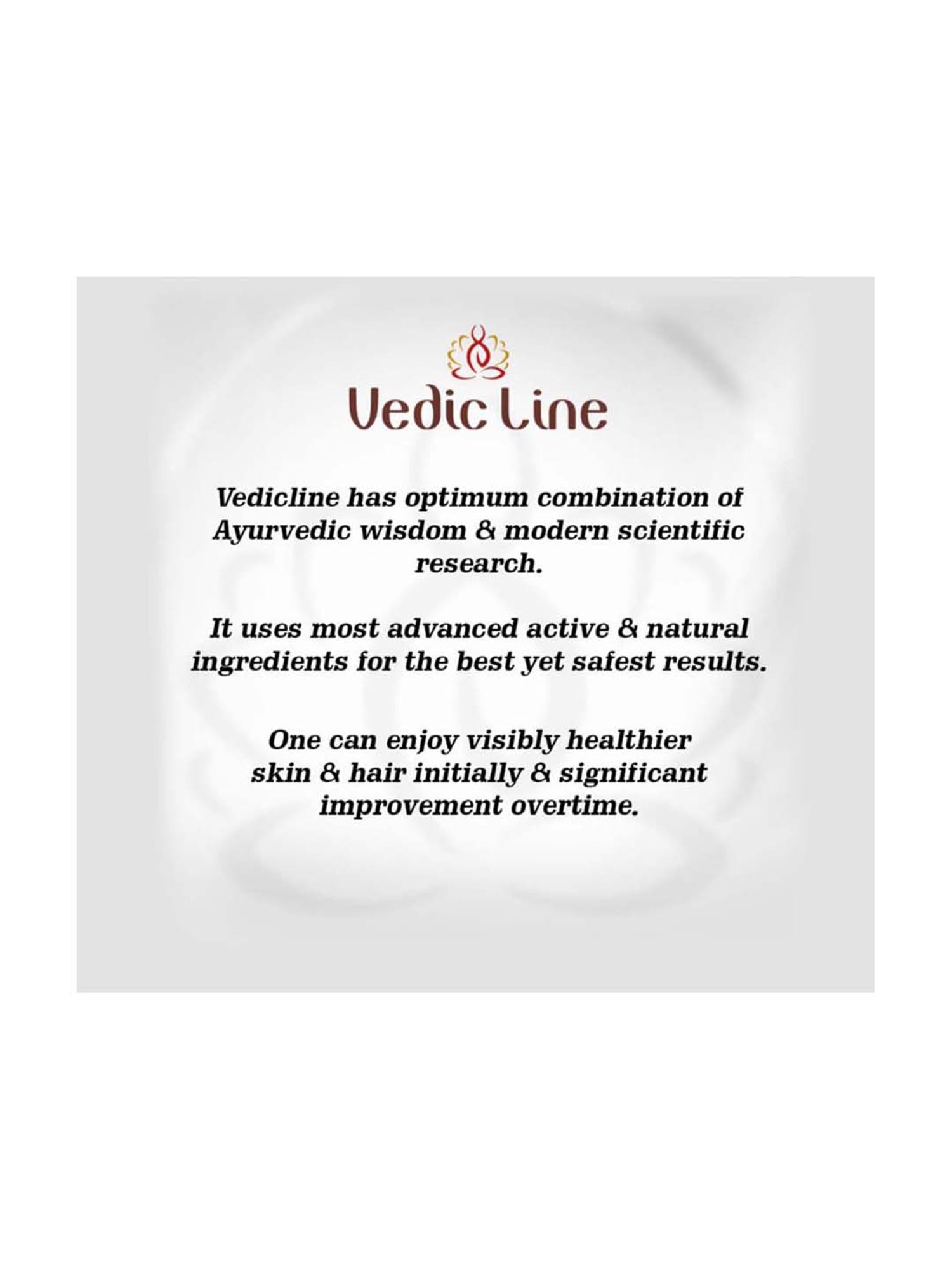 VEDIC LINE Glow and Radiance Blend - 10 ml