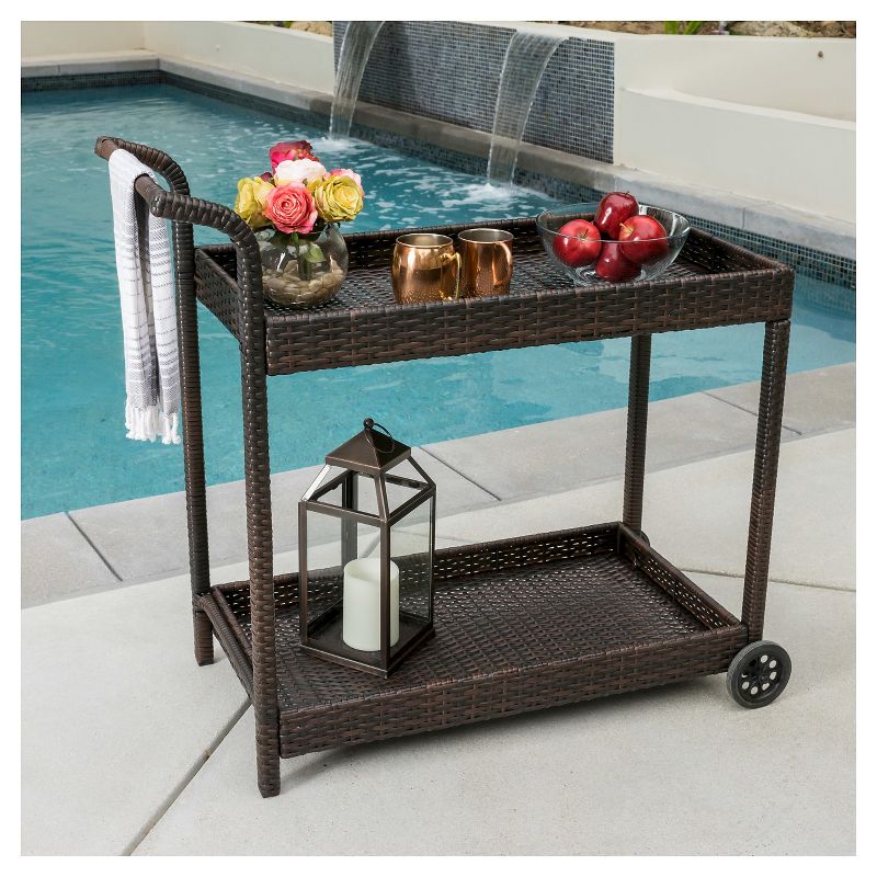 Outdoor Bar Cart - TK Classics