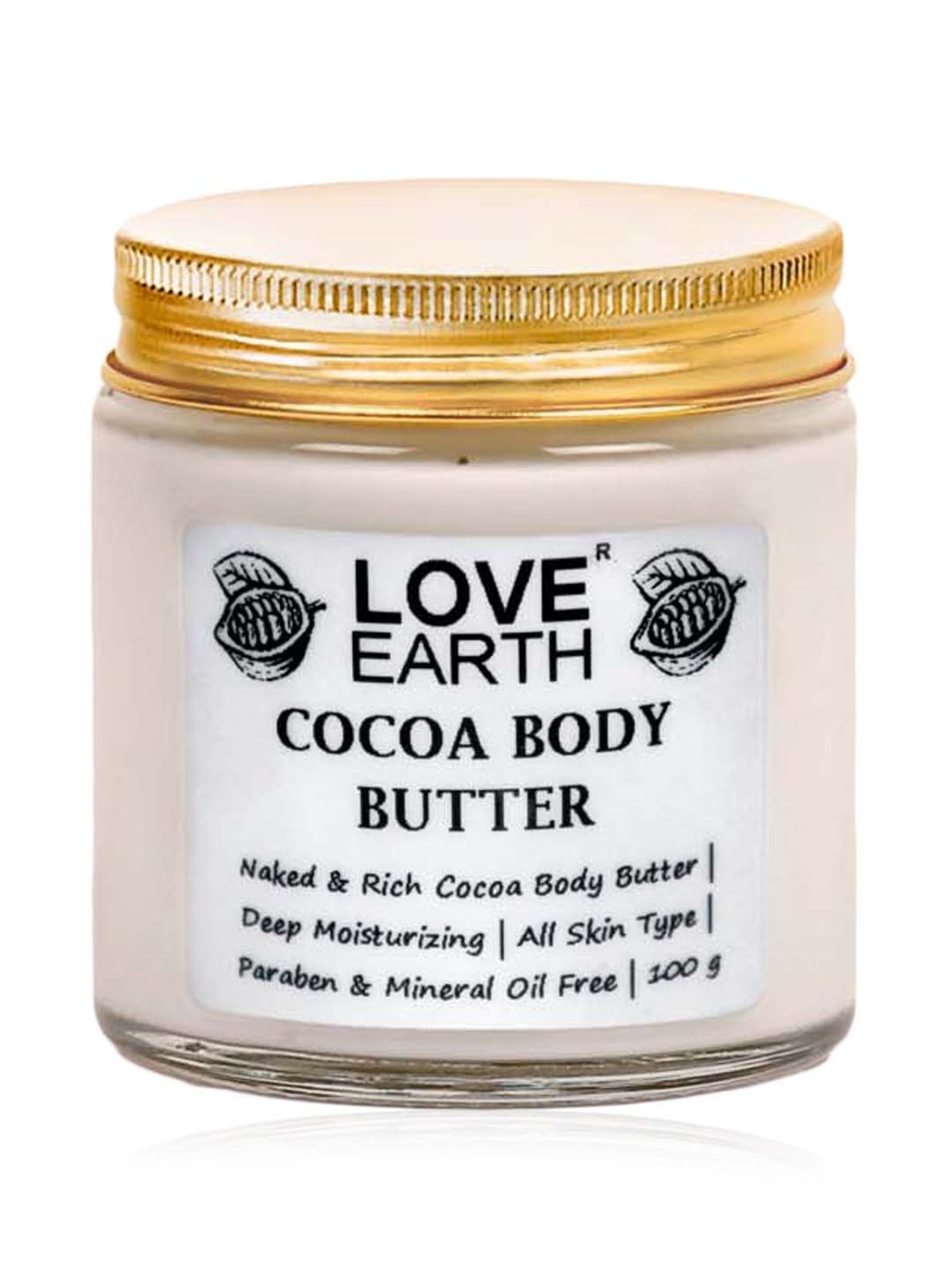 The Love Co. Cherry Blossom Body Butter - 200 gm
