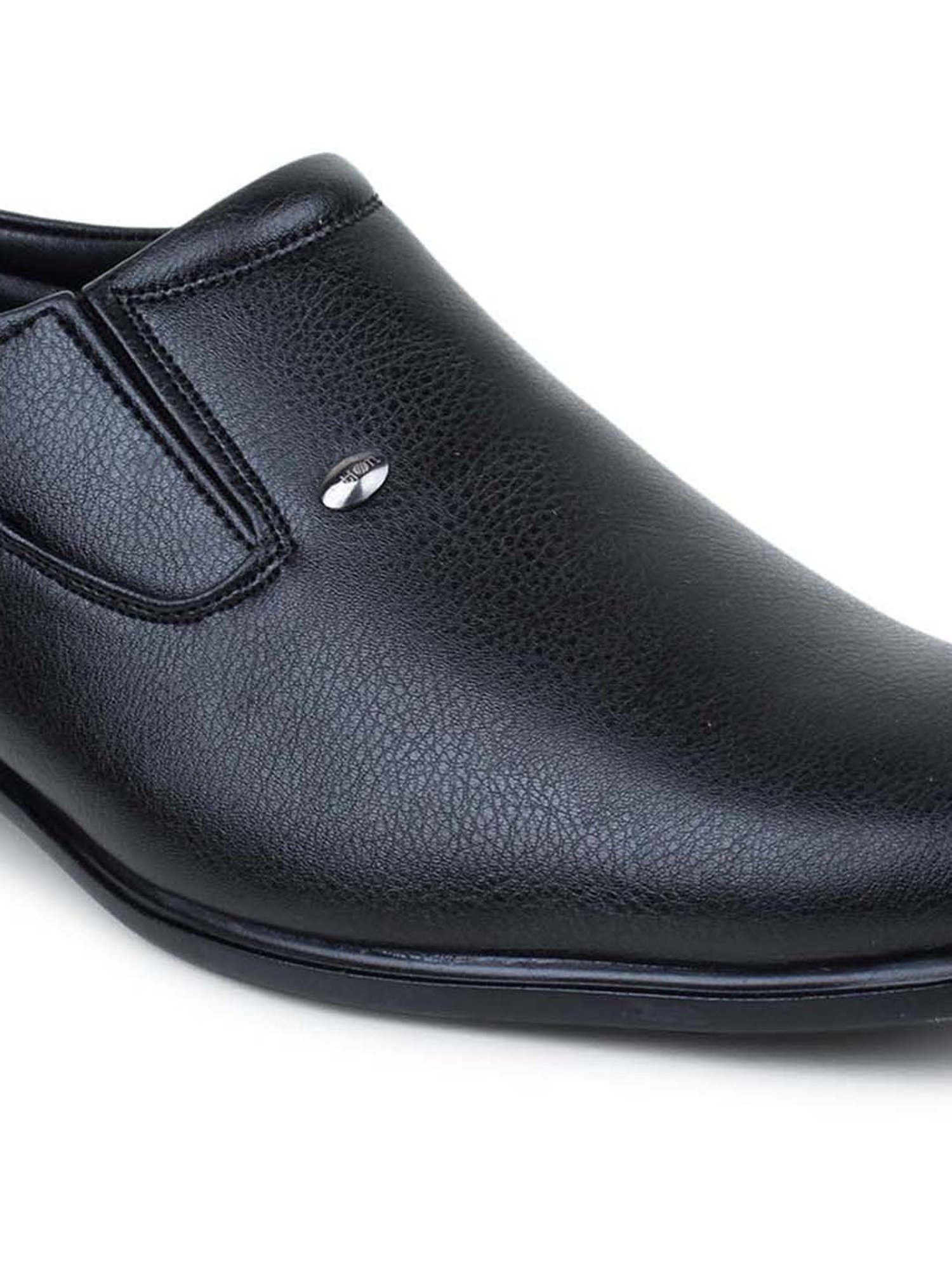 Action Men's Black Formal Loafers