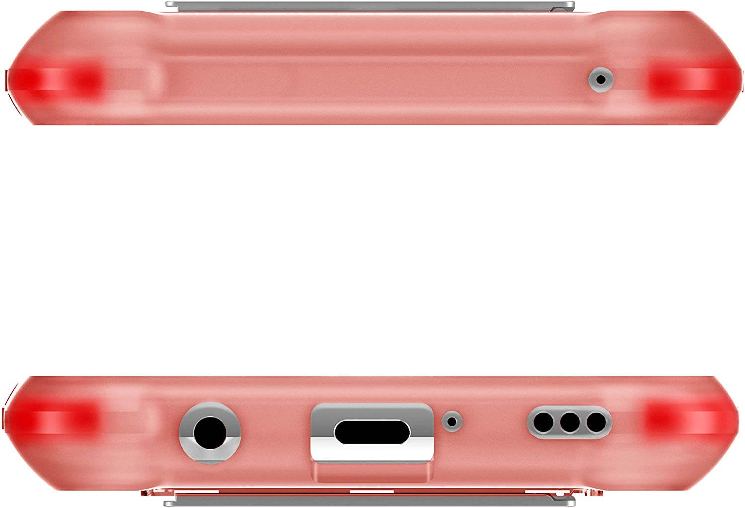 Ghostek Covert LG Velvet Case Clear with Kickstand and Grip Bumper Slim Phone Cover Ultra Thin Shockproof Design Heavy Duty Protection Wireless Charging for 2020 LG Velvet 5G (6.8 Inch) - (Smoke)