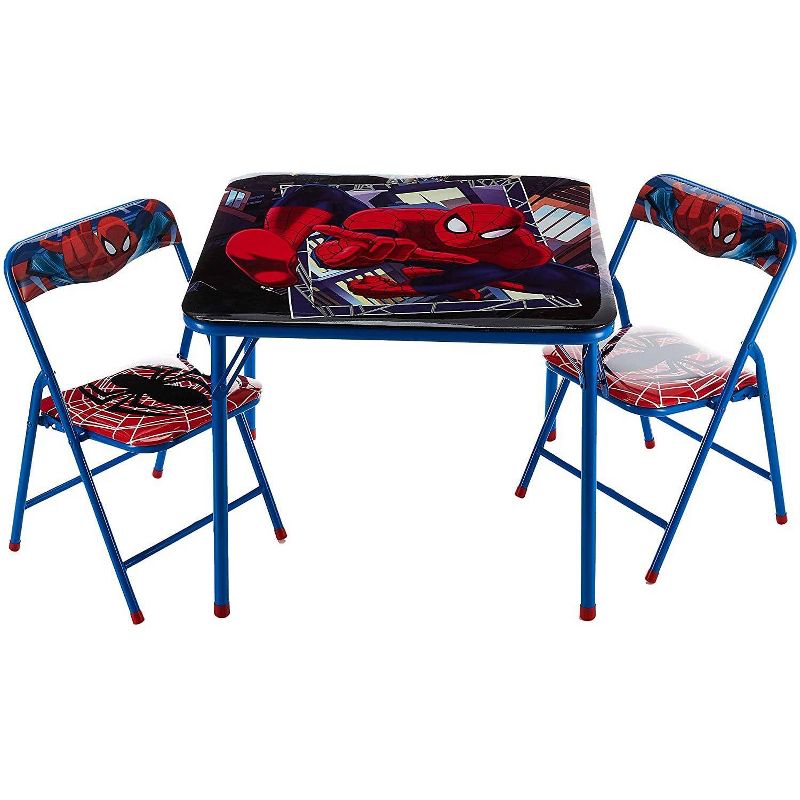 3pc Spider-Man Table and Chair Set