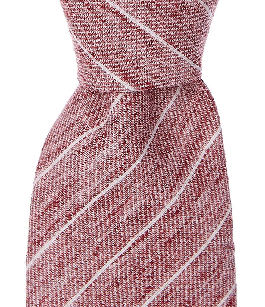 Original Penguin Baronne Stripe Skinny 2 1/2#double; Tie