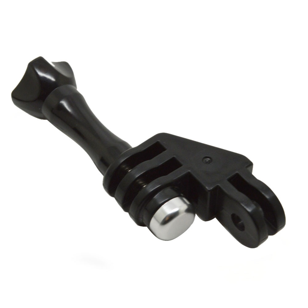 Andoer 90 Degree Direction Adapter Elbow Mount with Thumb Screw for GoPro Hero 4/3+/3/2/1 and SJCAM SJ4000 5000Black