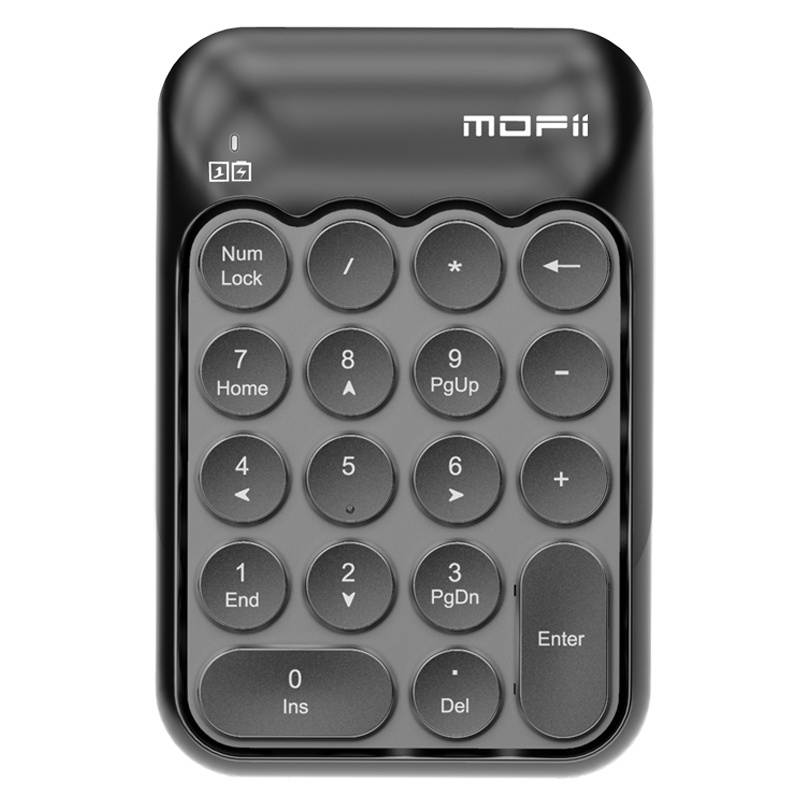 Mofii x910 2.4G Mini Wireless Number Keyboard, English Version