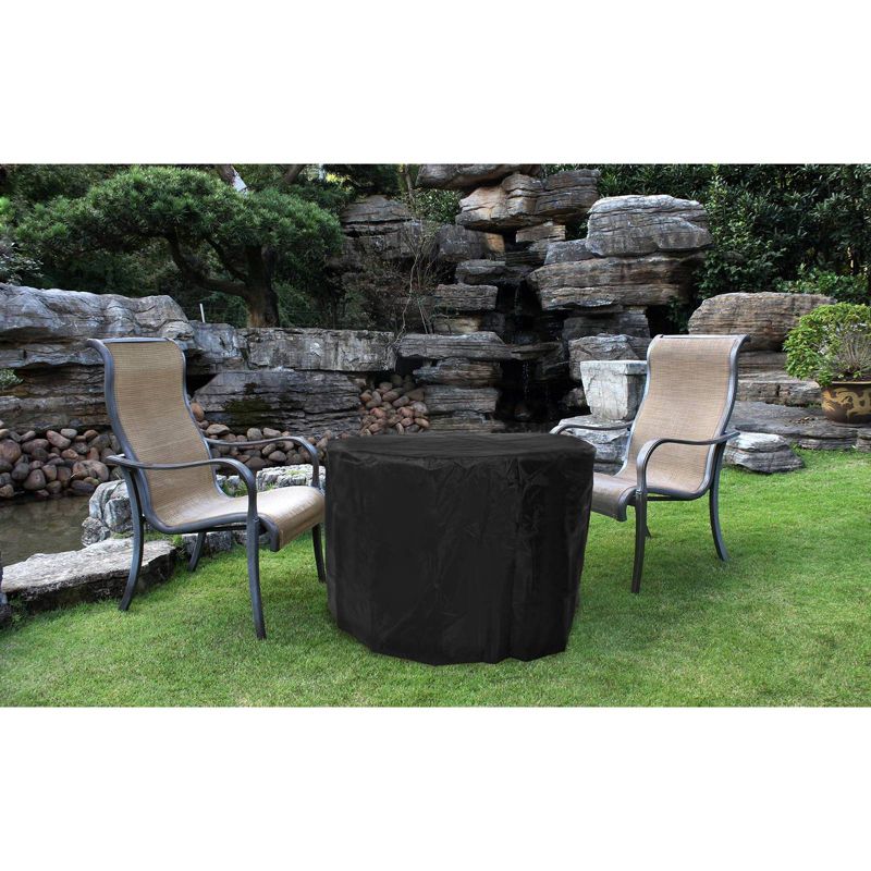 DeckMate 30371 Avondale Outdoor Backyard Patio Portable Steel Fire Bowl Fire Pit, Antiqued Copper Finish