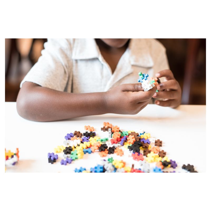 Plus-Plus Neon Building Set - 600 Piece