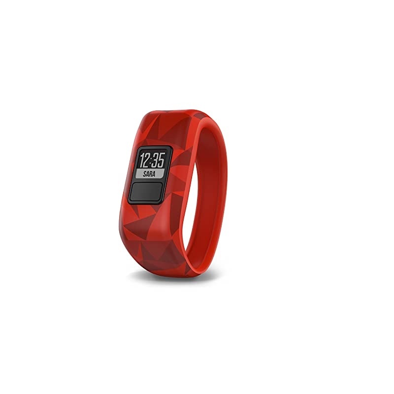 vivofit jr Kids FitnessActivity Tracker 1year Battery Life Red Broken Lava