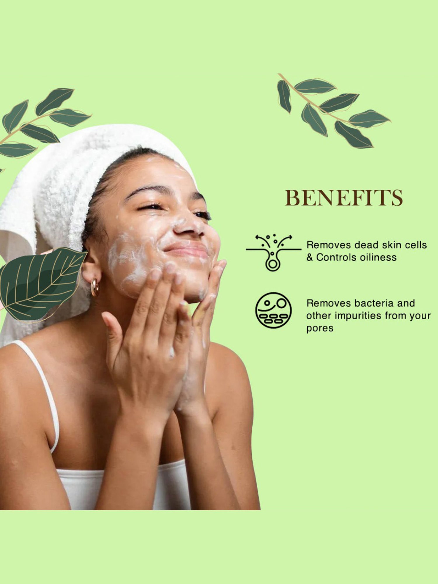 Richfeel Charcoal & Mint Face Wash - Pack of 3