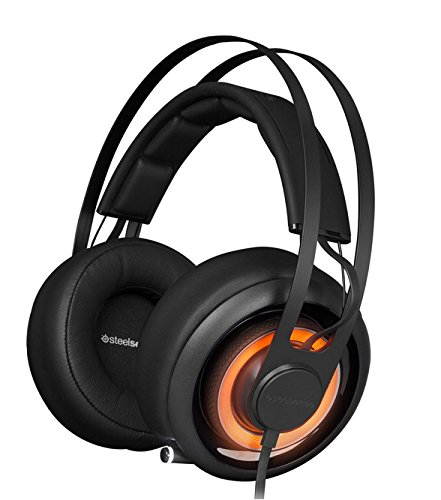 SteelSeries Siberia Elite Prism Gaming Headset-Jet Black