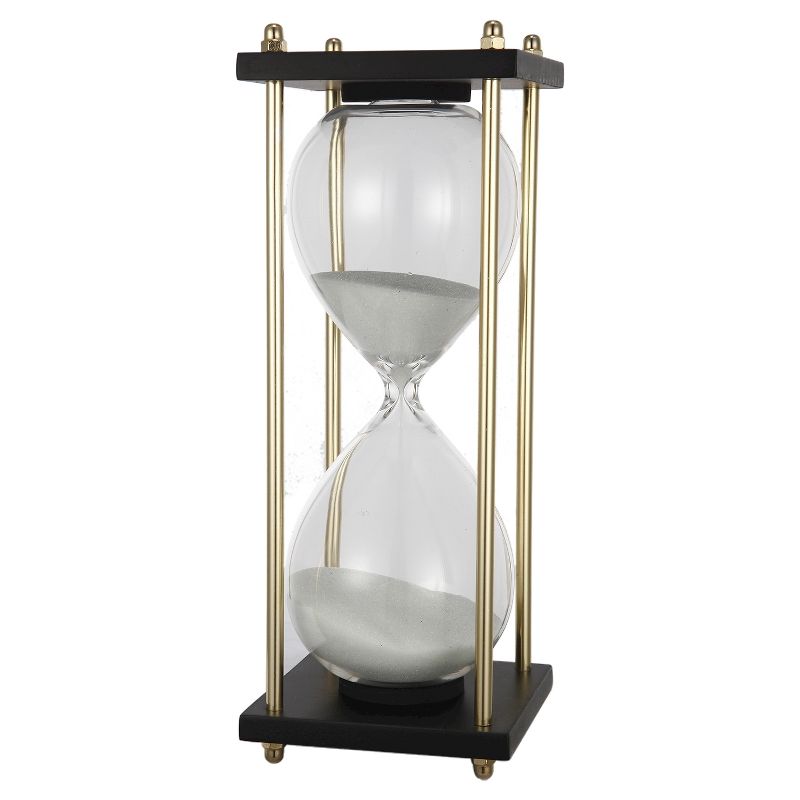 A&B Home Hour Glass In Stand (4X4X9")