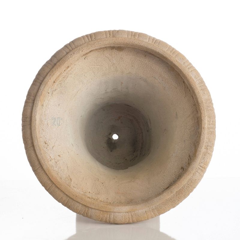 Large Indoor/Outdoor Locanda Urn Planter Brown - Alfresco Home LLC