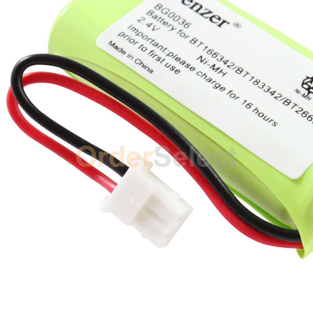 3 Fenzer OEM BG0036 BG036 Cordless Home Phone Rechargeable Replacement Battery