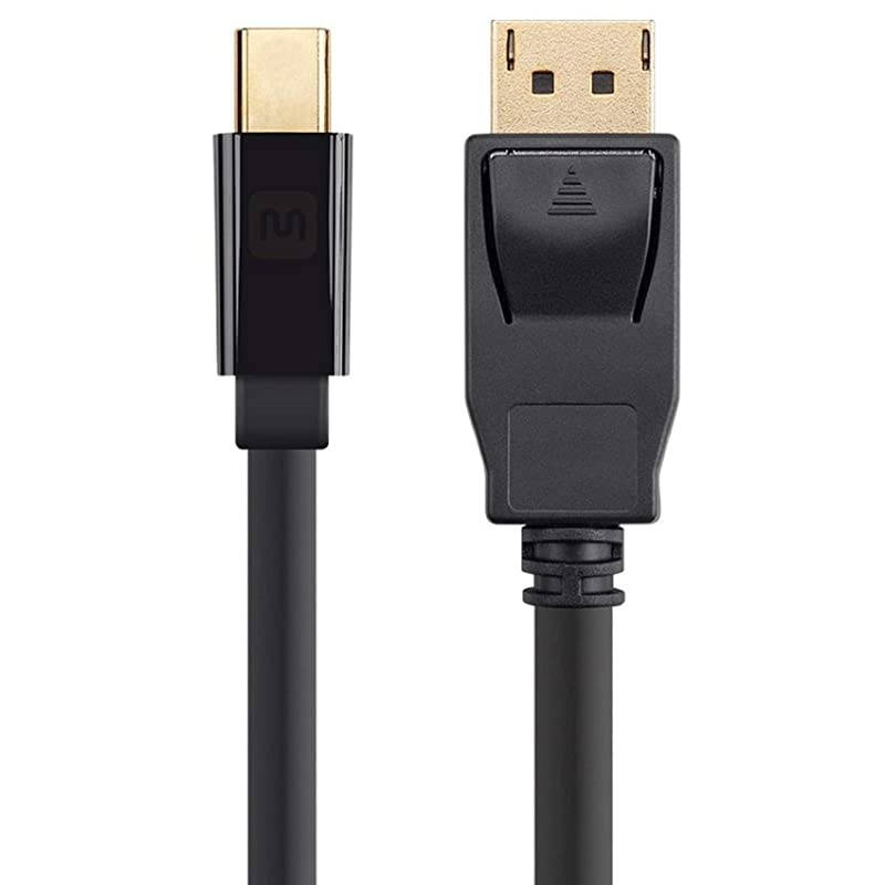 Mini DisplayPort 12 to DisplayPort Cable 15 Feet 4K Capable Supports 3D Video Select Series