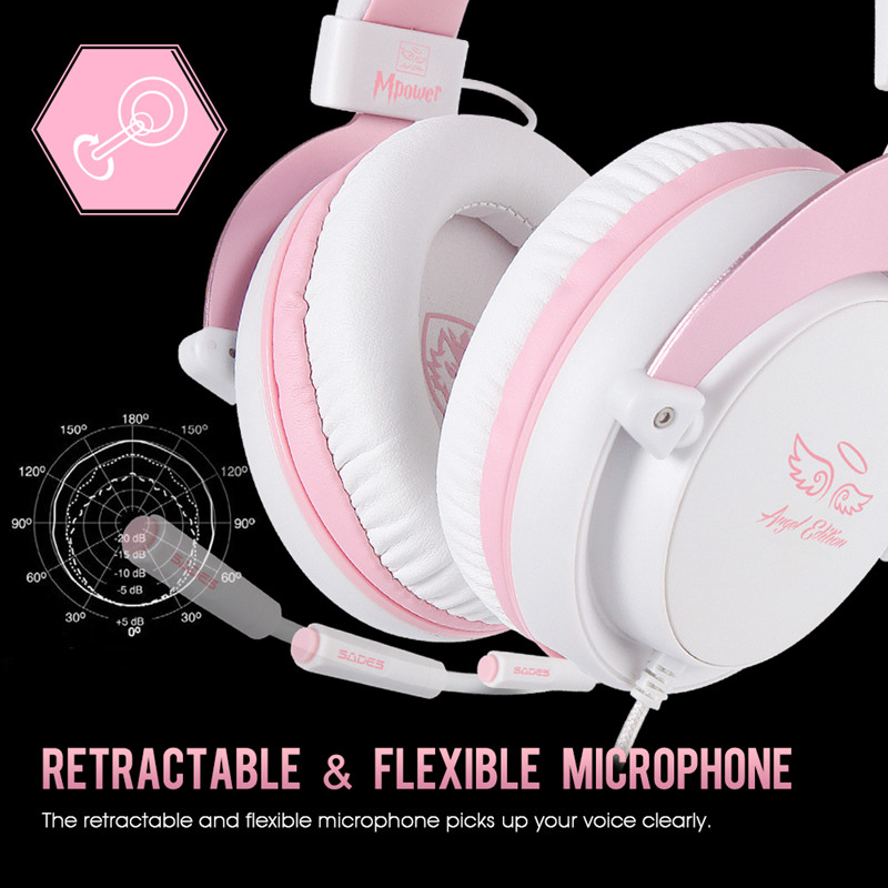 Razer Chroma HelloKitty I SANRIO Pink Exclusive Headphone Bluetooth Wireless Headset with Microphone RGB Light